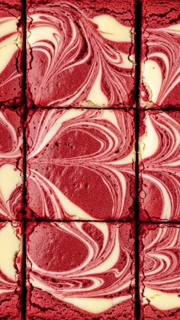 Red Velvet Cheesecake Brownies