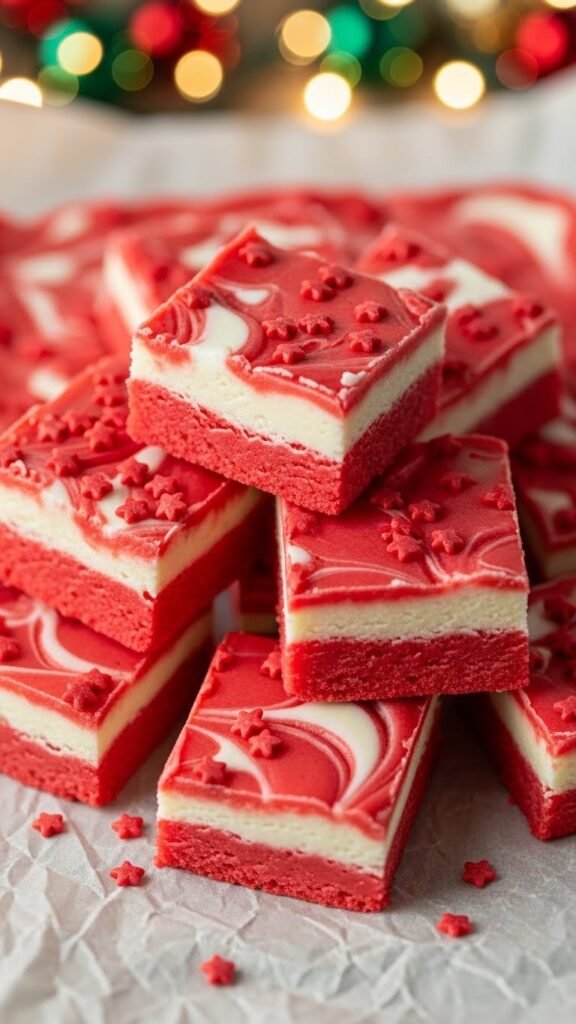 Red Velvet Fudge