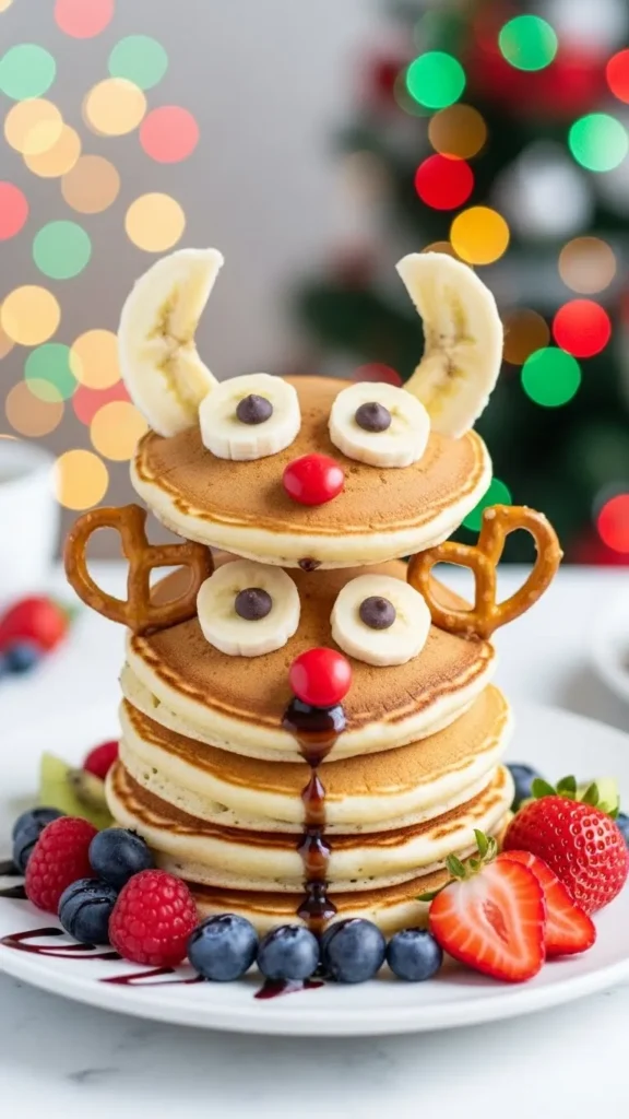 Reindeer Pancakes