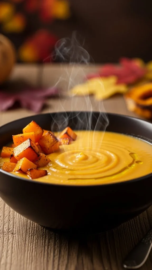 Roasted Butternut Squash Soup