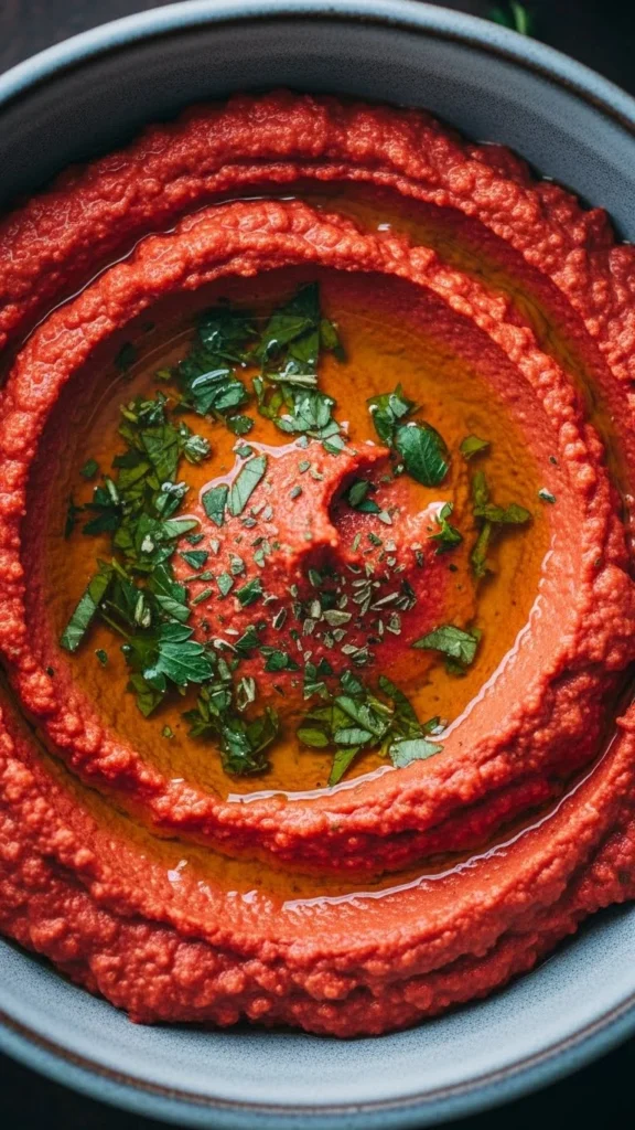 Roasted Red Pepper Dip