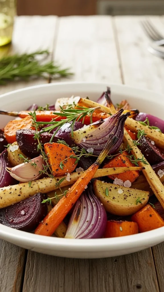 Roasted Root Vegetable Medley