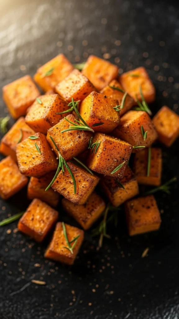 Roasted Sweet Potatoes