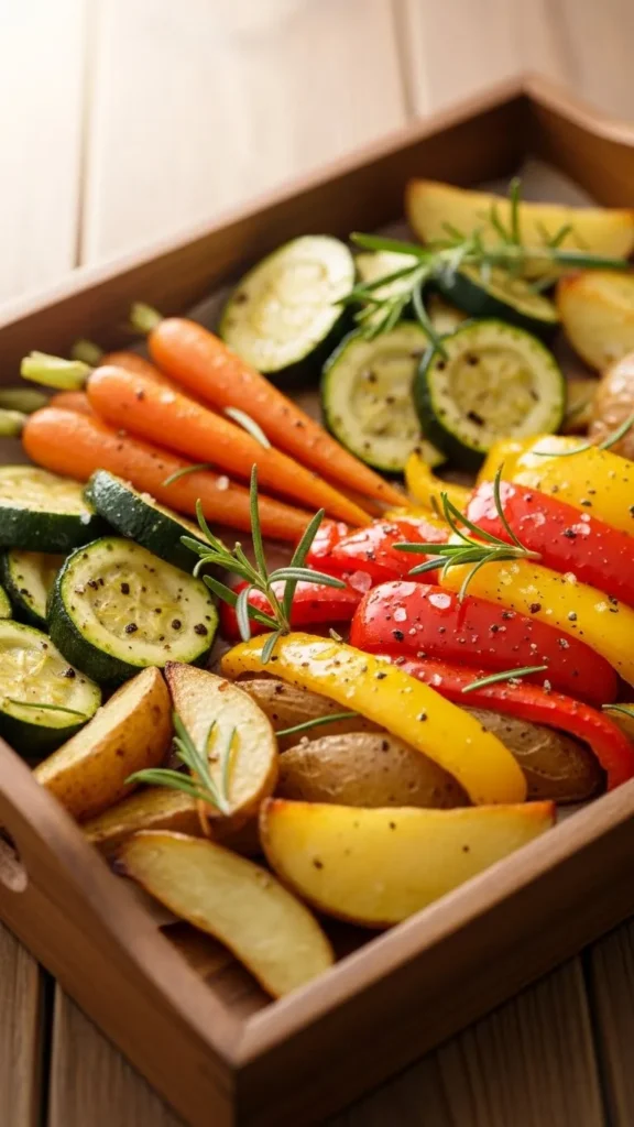 Roasted Vegetable Bake