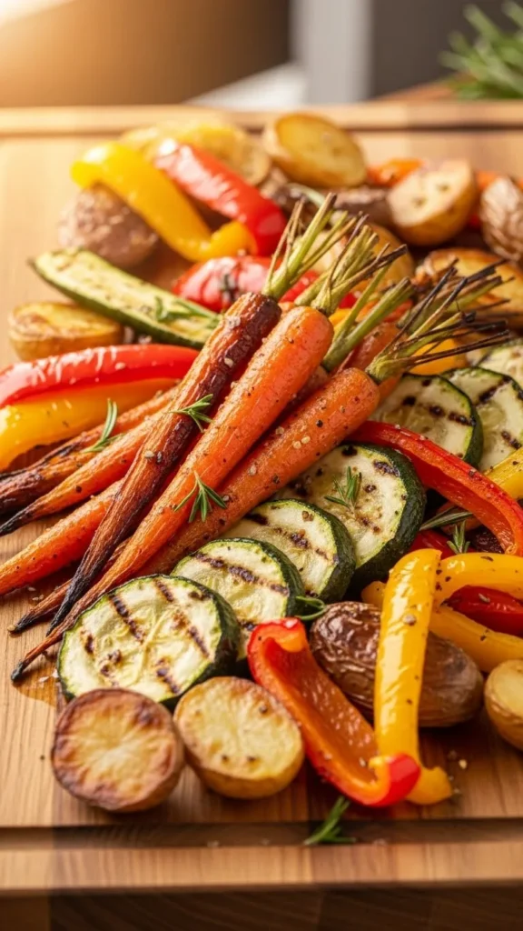 Roasted Vegetable Board