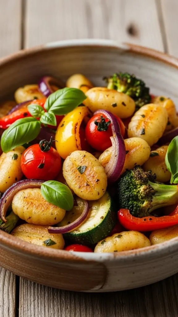 Roasted Vegetable Gnocchi