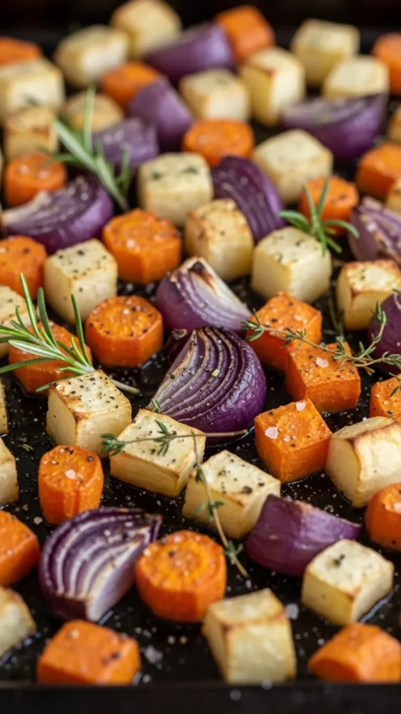 Root Vegetable Casserole