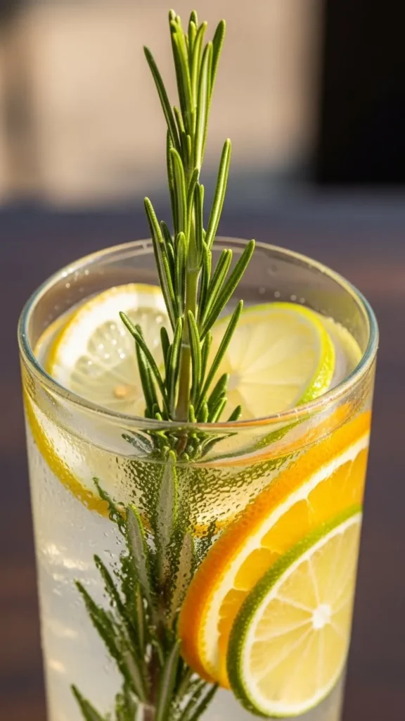 Rosemary Citrus Sparkle