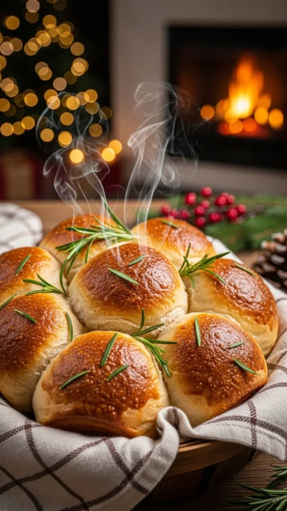 Rosemary Dinner Rolls