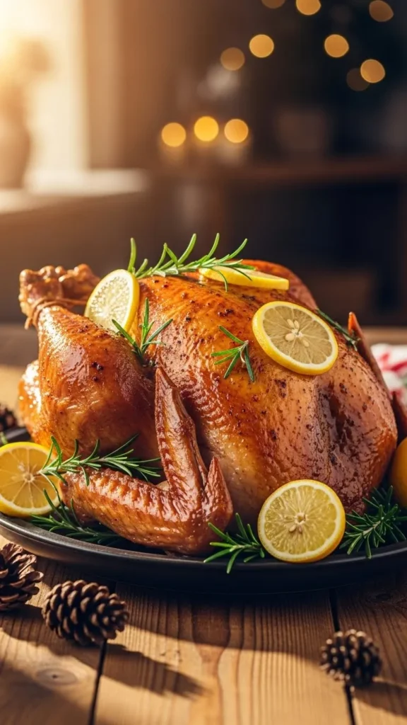 Rosemary-Lemon Turkey