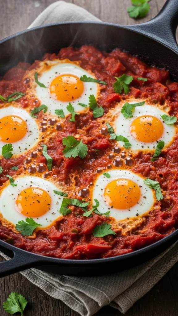 Rustic Winter Shakshuka