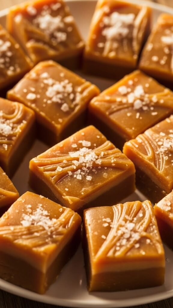 Salted Caramel Fudge