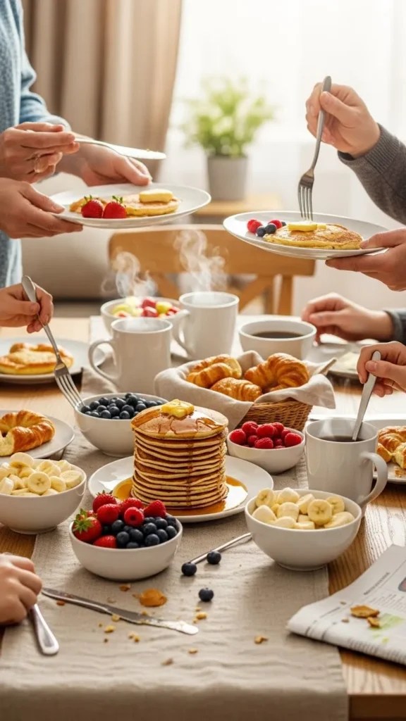 Save Bigger Breakfasts for Slower Mornings