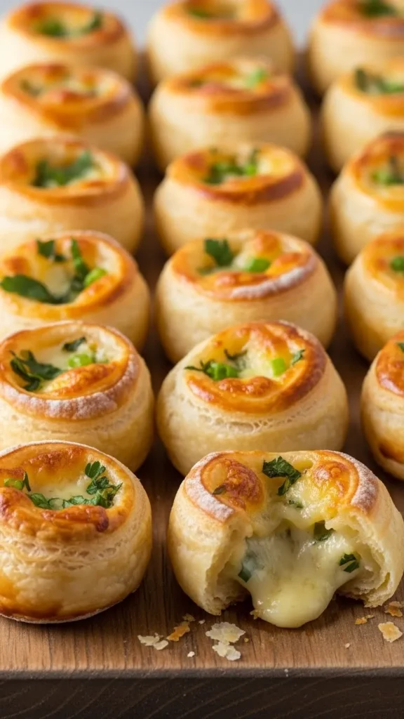 Savory Pastry Bite Board