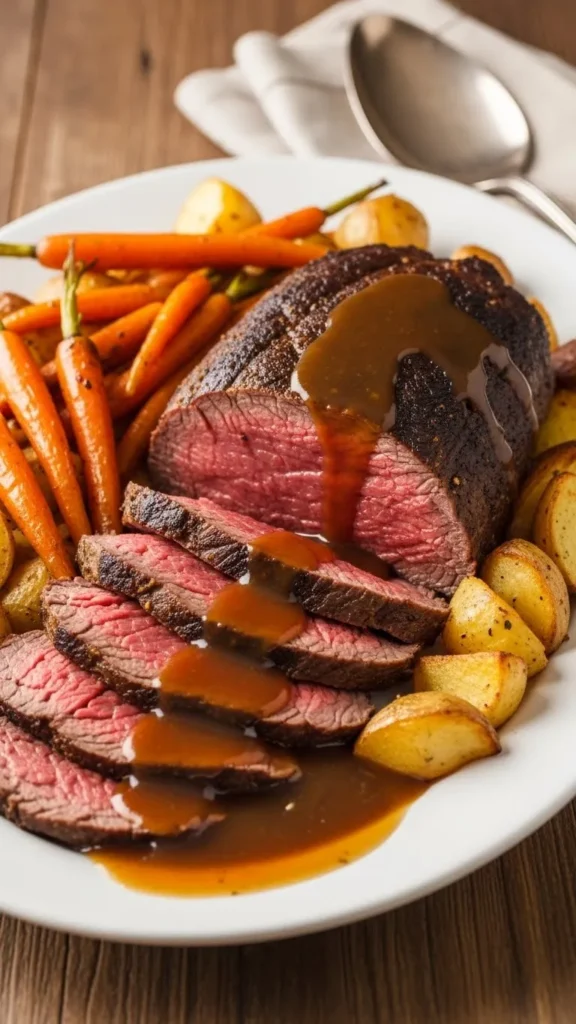 Slow-Cooked Beef Roast