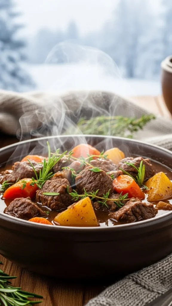 Slow-Cooked Beef Stew