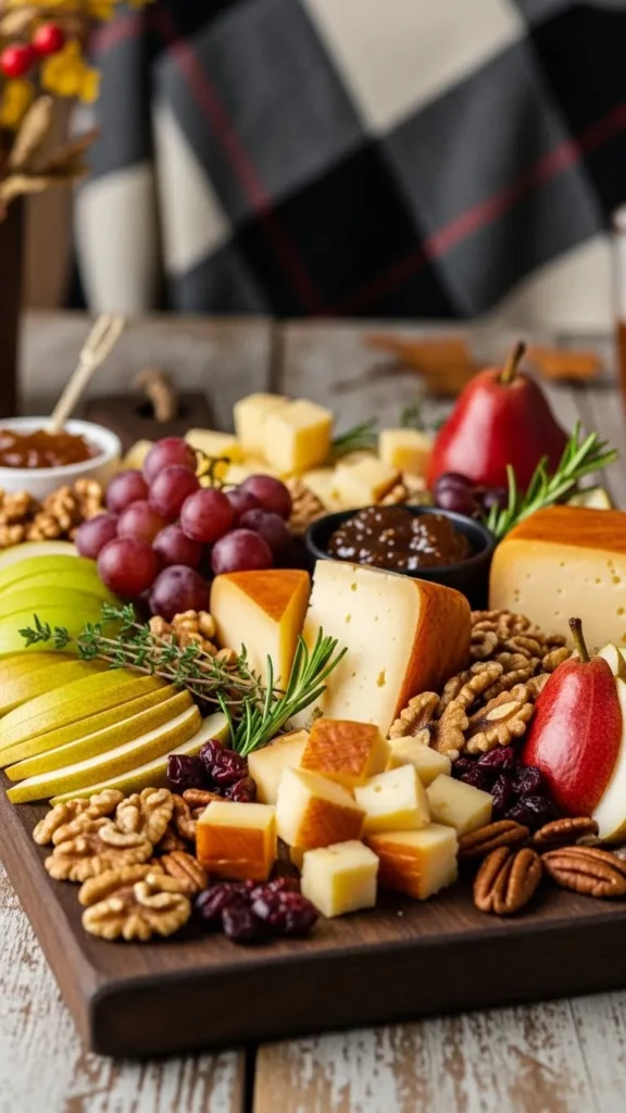 Smoked Gouda & Pear Harmony Board