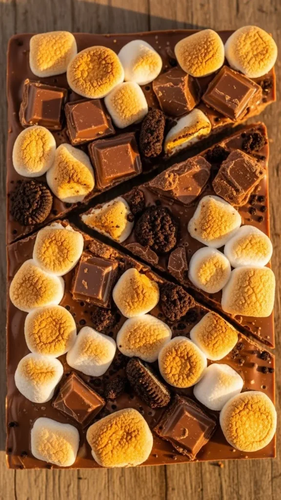 S’mores Christmas Bark