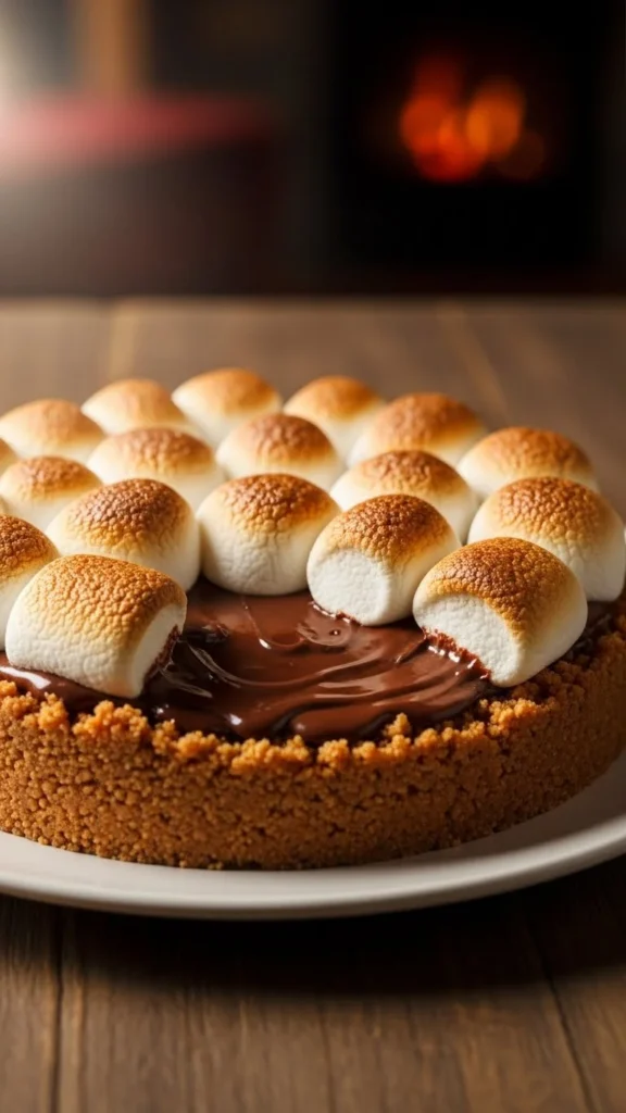  S’mores Pie