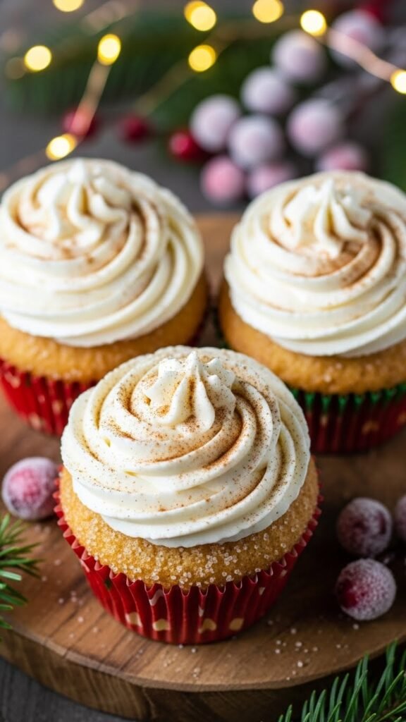 Snickerdoodle Cupcakes