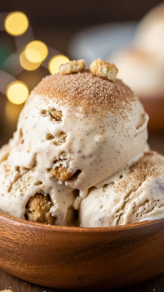 Snickerdoodle Ice Cream