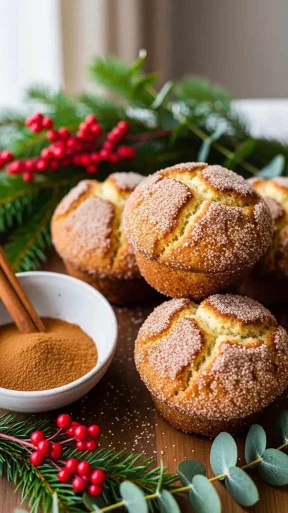 Snickerdoodle Muffins