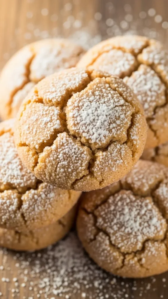 Snickerdoodle Snowballs