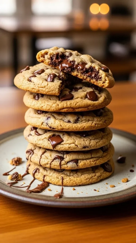 Soft Chocolate Chip Valentine Cookies