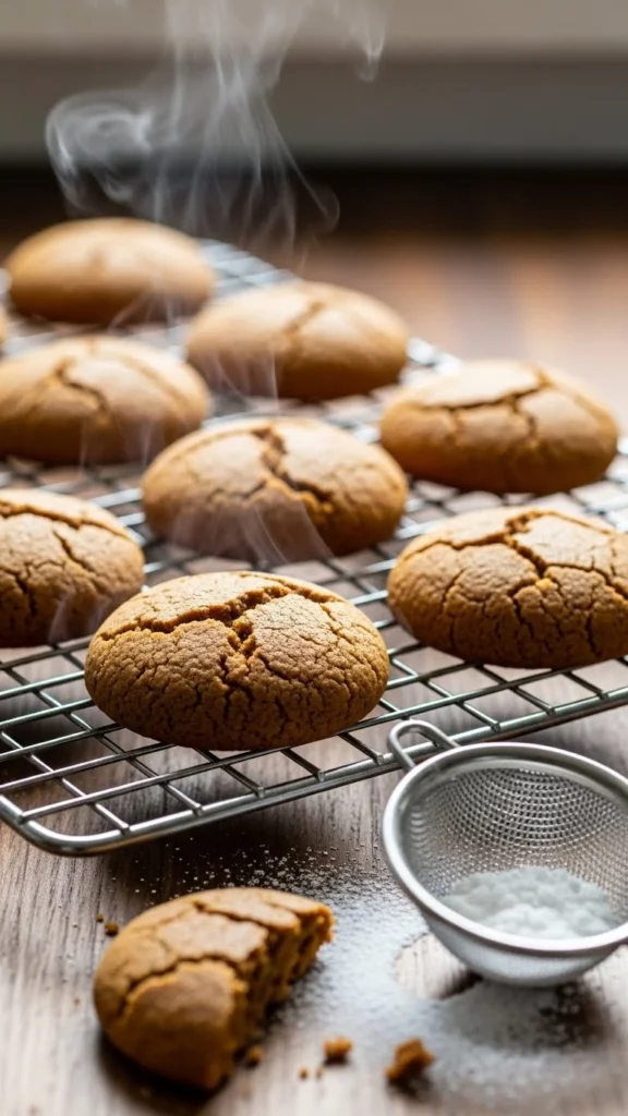 Soft Gingerbread Cookies