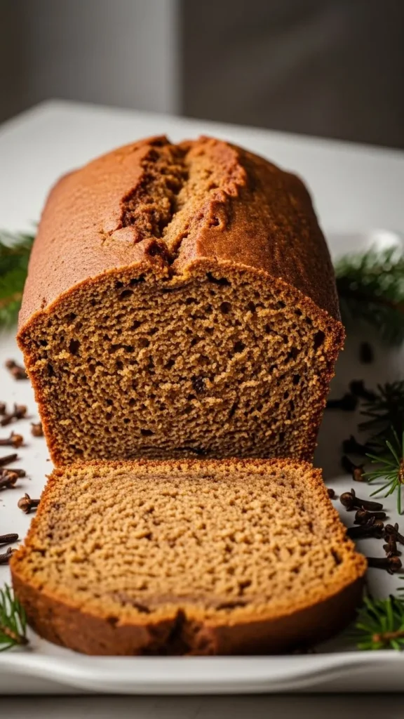 Soft Gingerbread Loaf