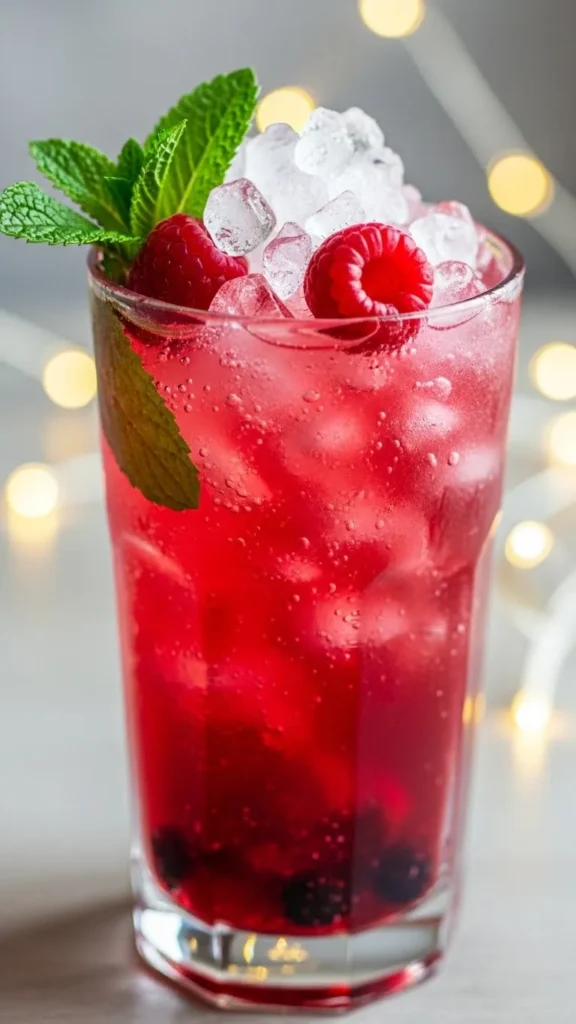 Sparkling Berry Fizz