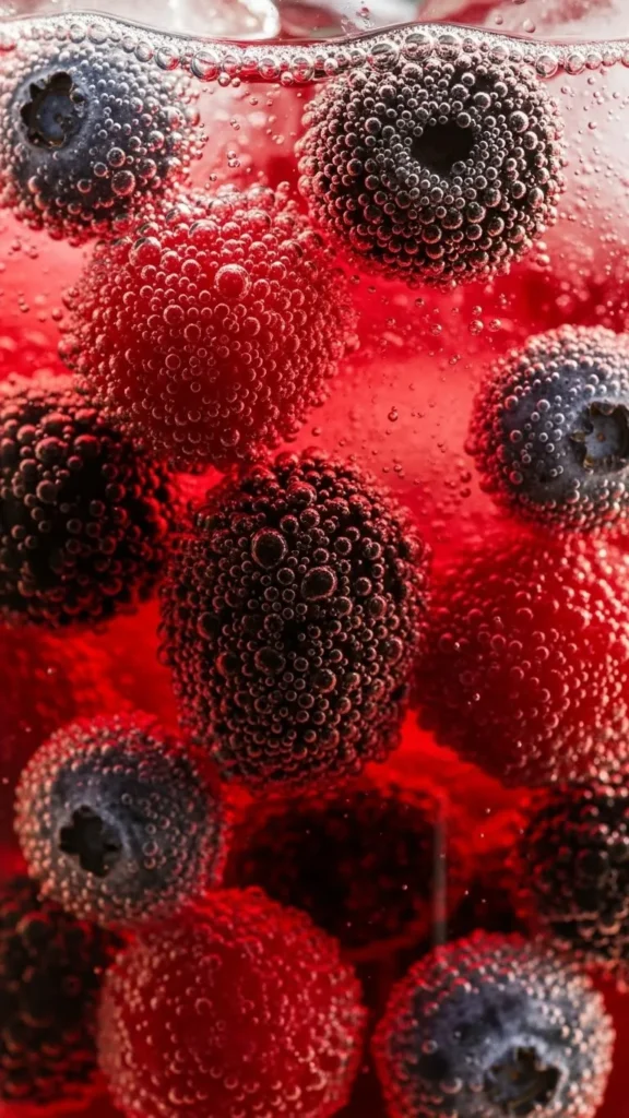 Sparkling Berry Holiday Punch