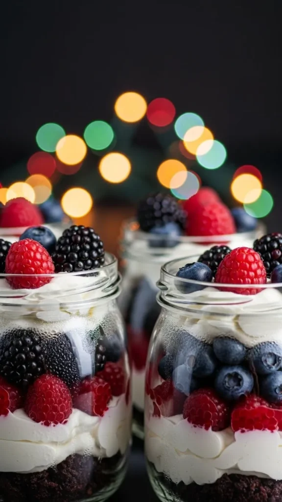 Sparkling Berry Parfait