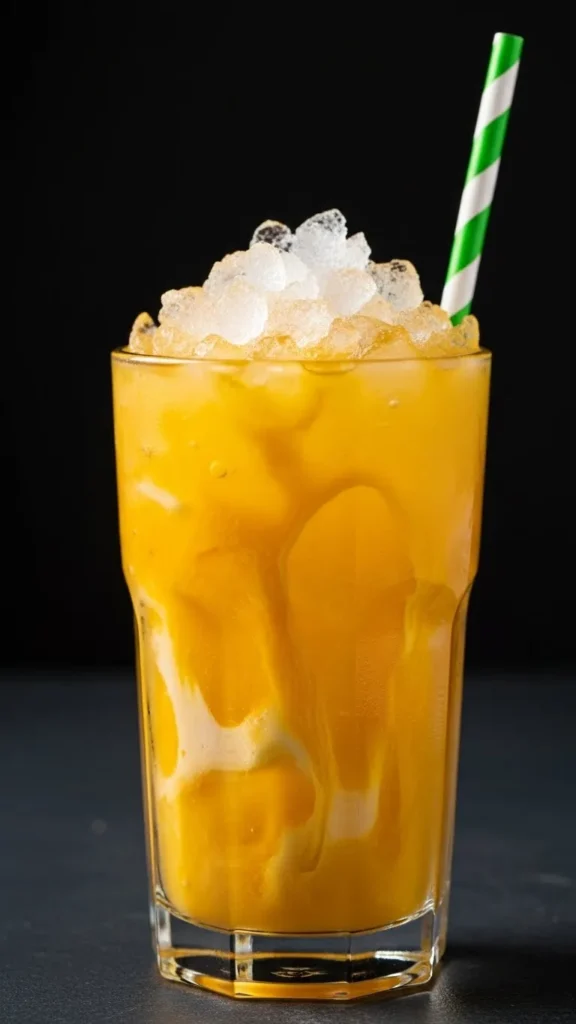 Sparkling Mango Cooler