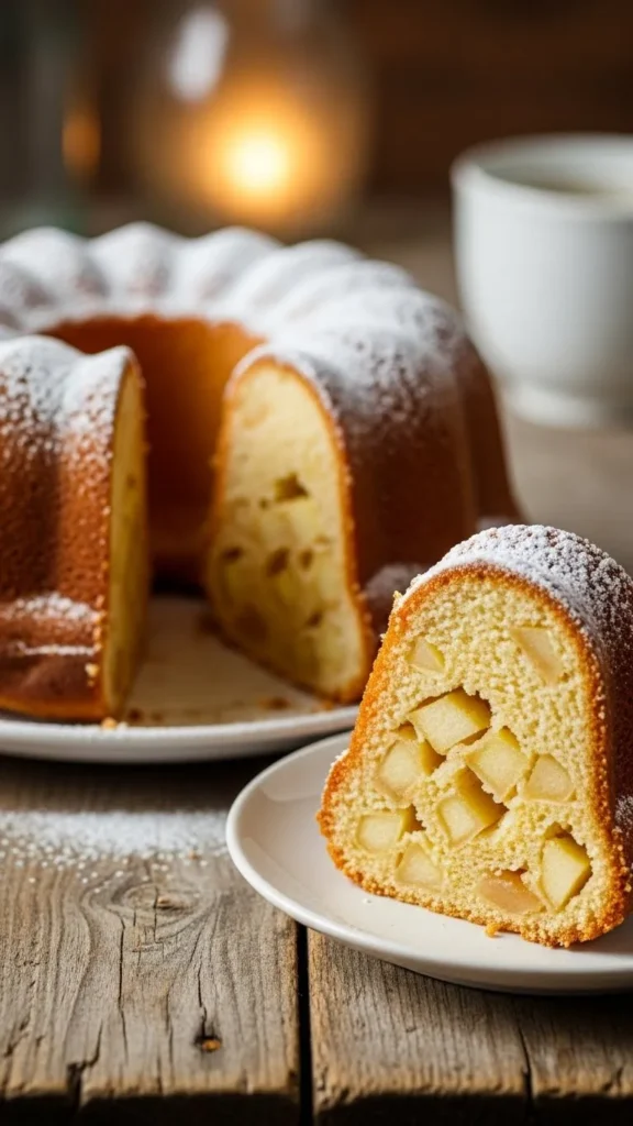 Spiced Apple Bundt Cake