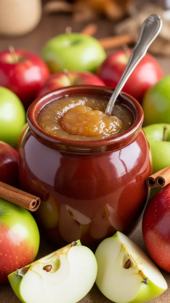 Spiced Apple Butter