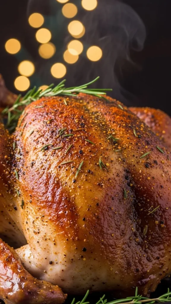 Spiced Holiday Turkey