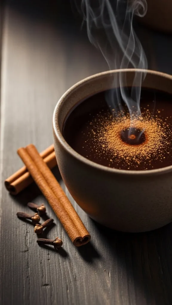 Spiced Hot Cocoa with Cloves