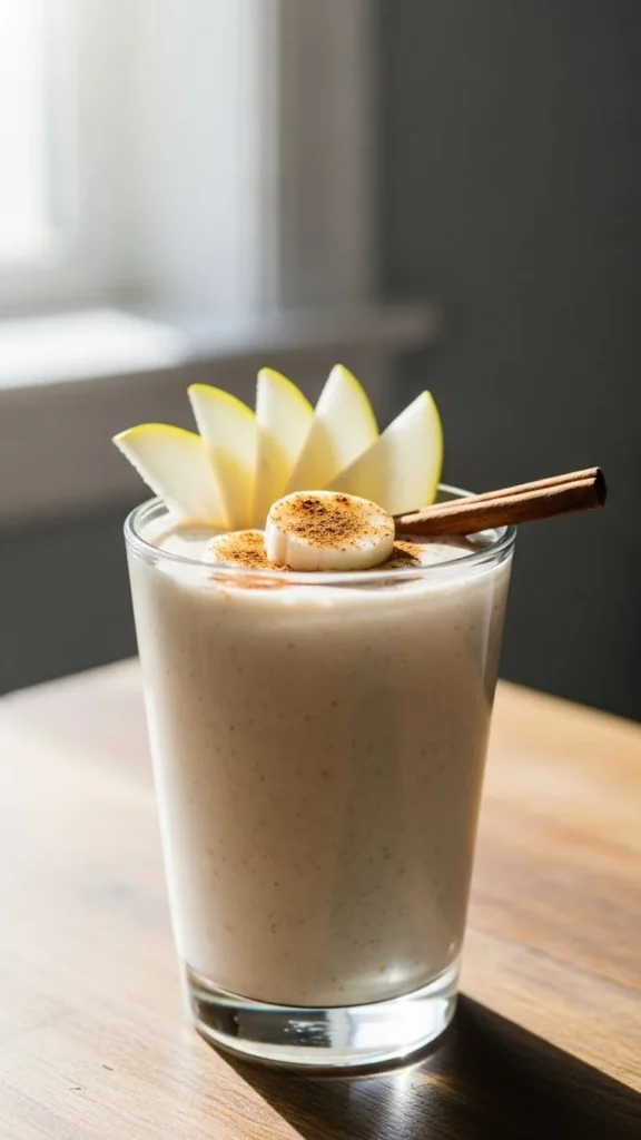 Spiced Pear Smoothie