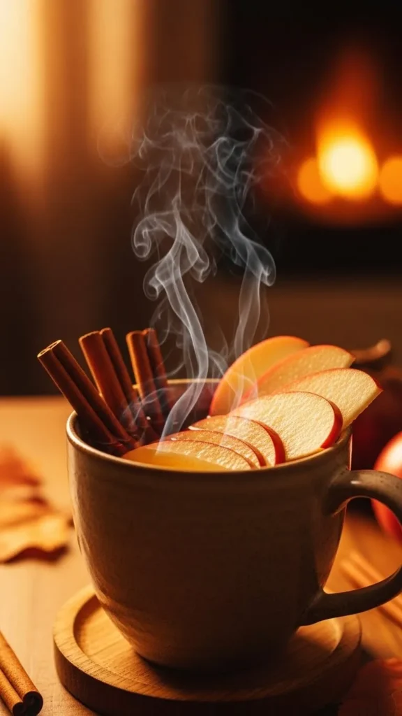 Spiced Winter Spritz