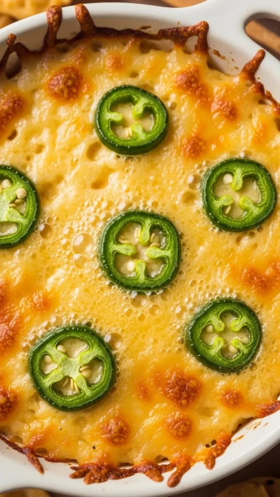 Spicy Jalapeño Popper Dip