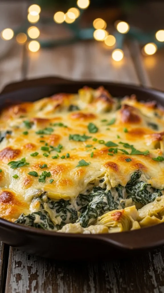 Spinach-Artichoke Dip
