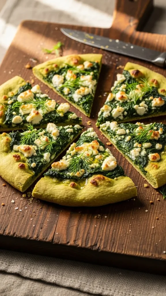 Spinach Flatbread