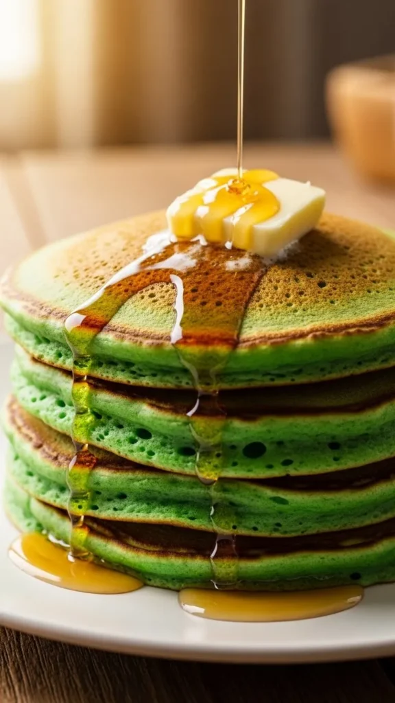 Spinach Pancakes