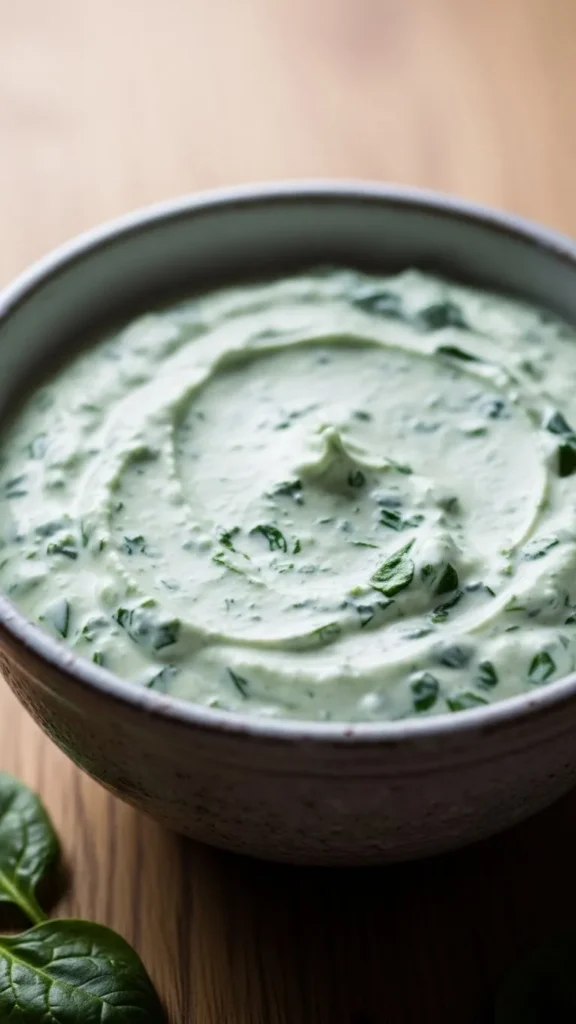 Spinach Yogurt Dip