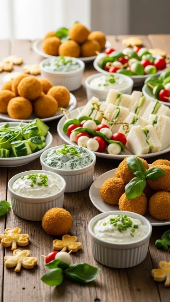 St Patrick’s Day Appetizers