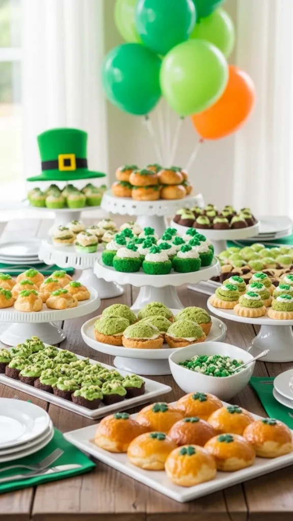 St Patrick’s Day Party Food