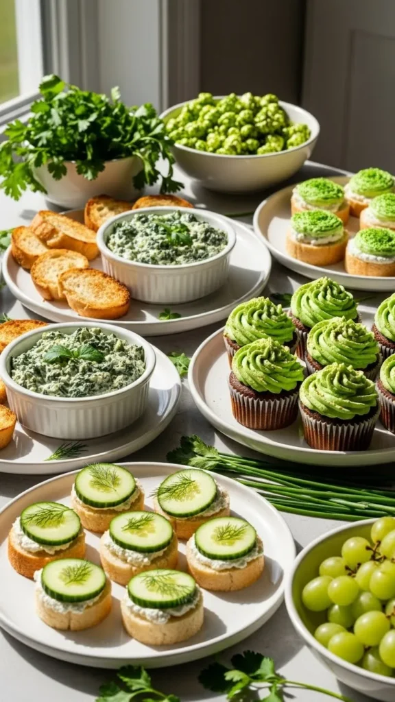 St Patrick’s Day Snacks