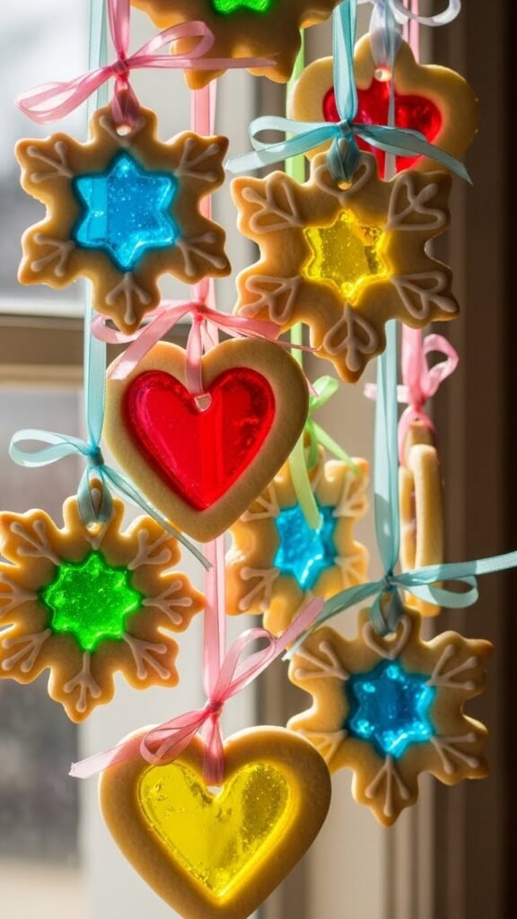Stained Glass Window Cookies