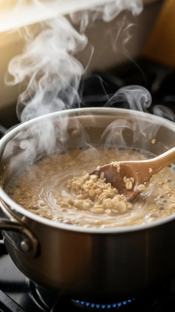 Stir Strategically for a Smooth Texture